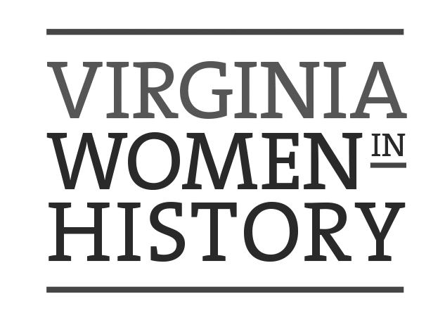 Virginia Women in History exhibit