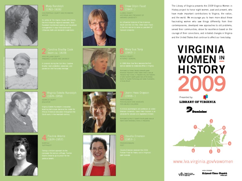 VirginiaWomen2009.pdf