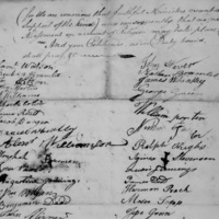 Inhabitants of Fauquier County, Petition Regarding the Separation of Church and State, 1785