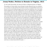 Petition of Jenny Parker to Remain in Virginia 1813_transcription.pdf