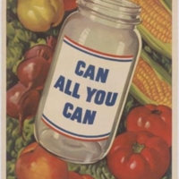 Can all you can. It&#039;s a real war job! WWII Poster, 1943