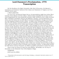 Lord Dunmore Proclamation_1775_transcription.pdf
