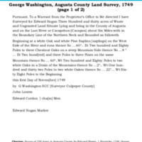 George Washington_Augusta County Land Survey_1749_transcription.pdf