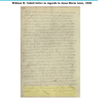 William H Cabell regarding Anna Maria Lane.pdf