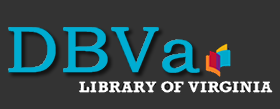 logo for Document Bank of Virginia at the Library of Virginia